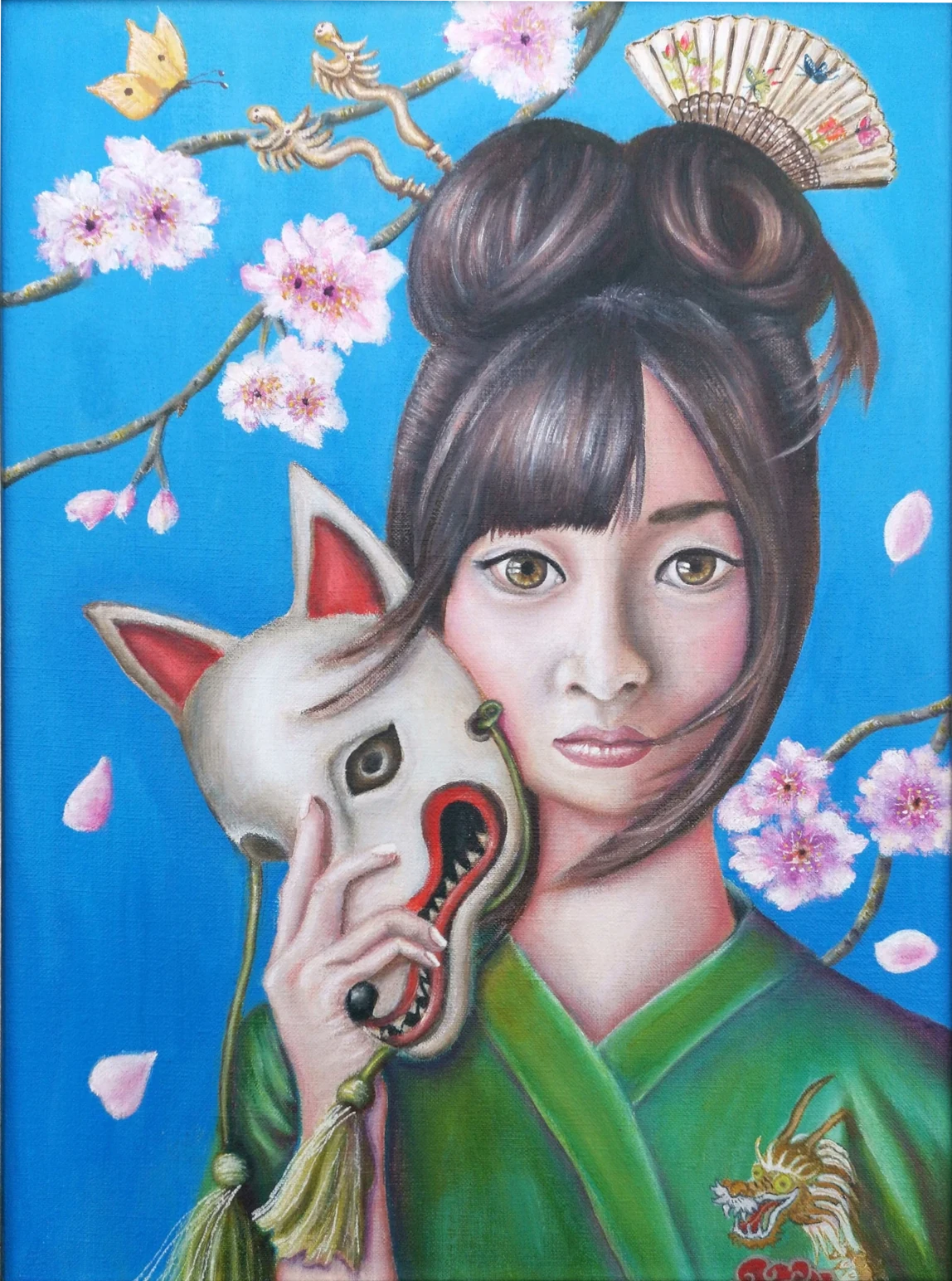 Inari artwork