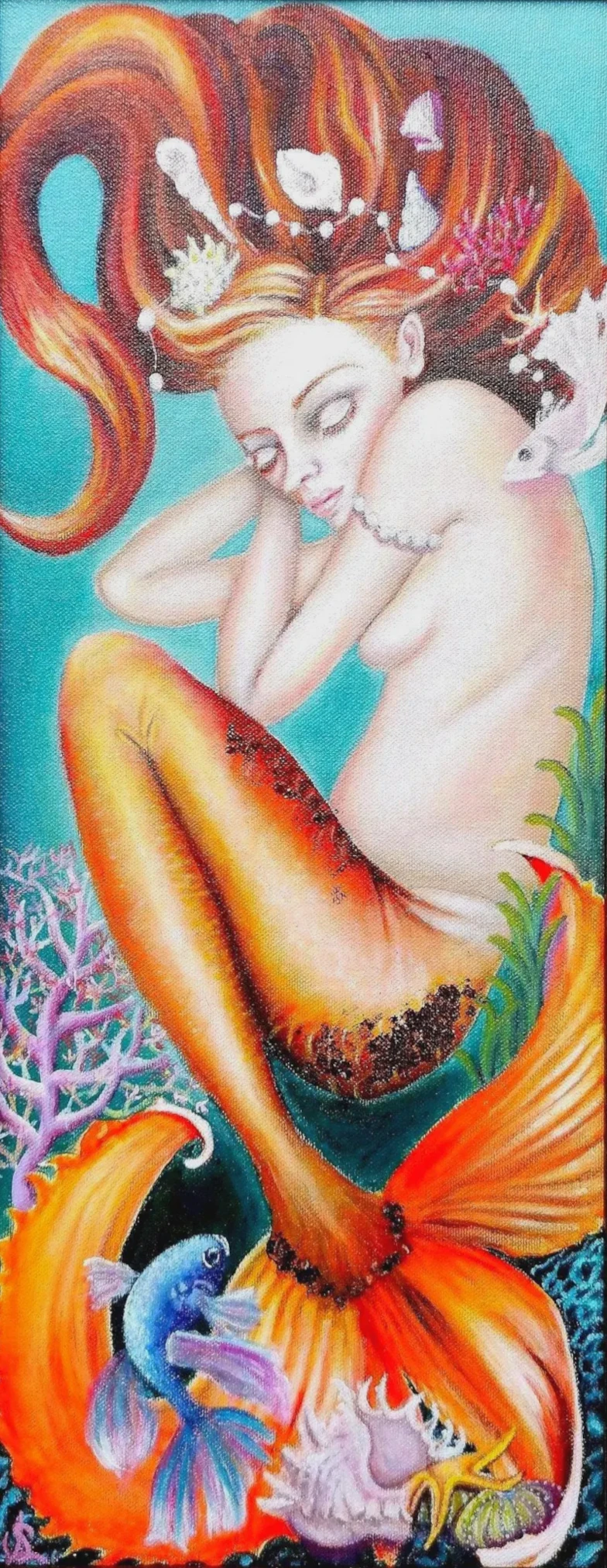 Mermaid artwork