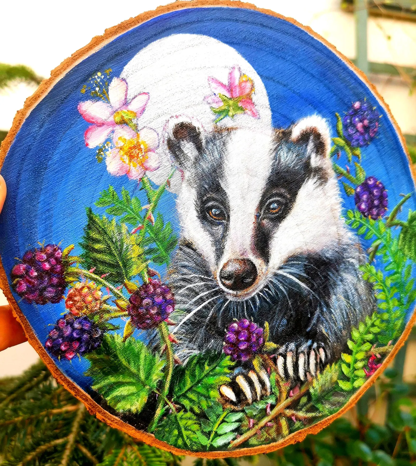 The Blackberry Thief artwork for sale