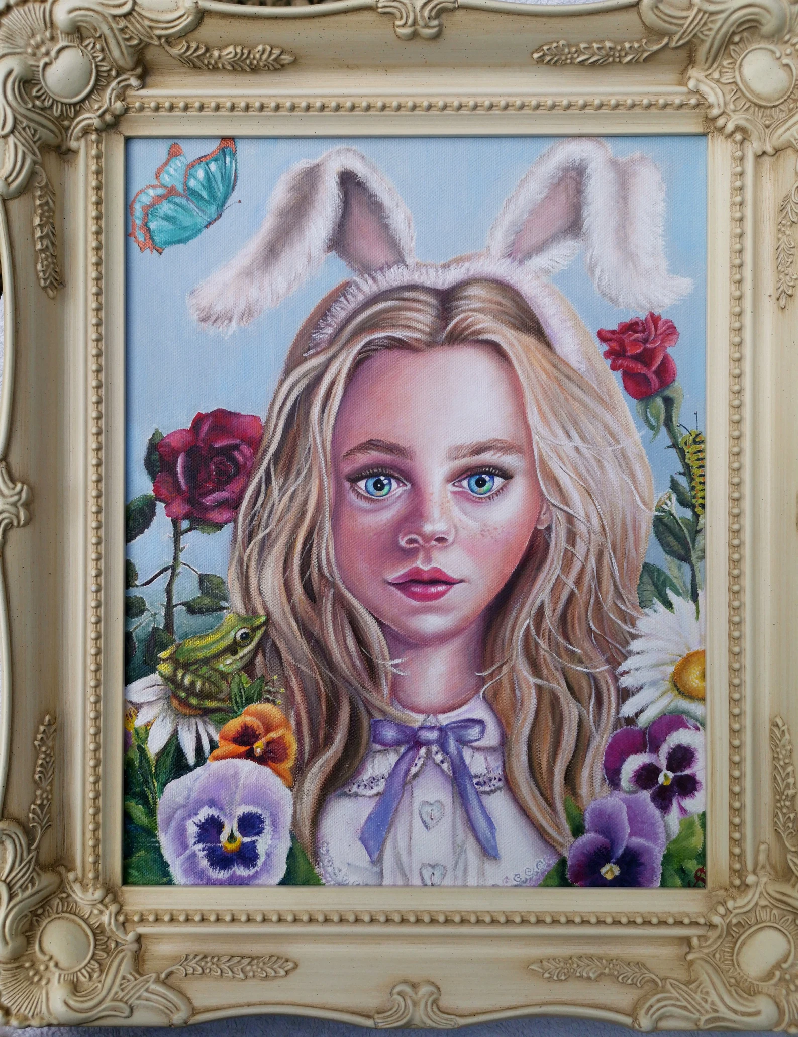 Bunny artwork for sale