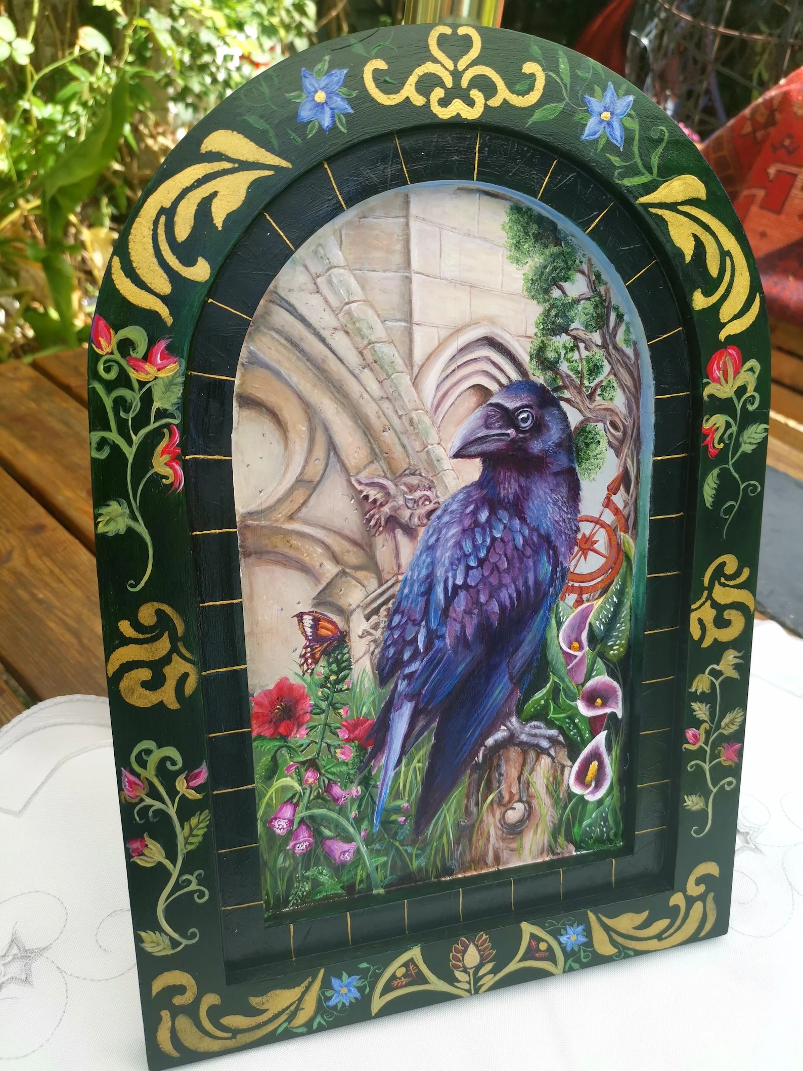 Raven's Keep artwork for sale
