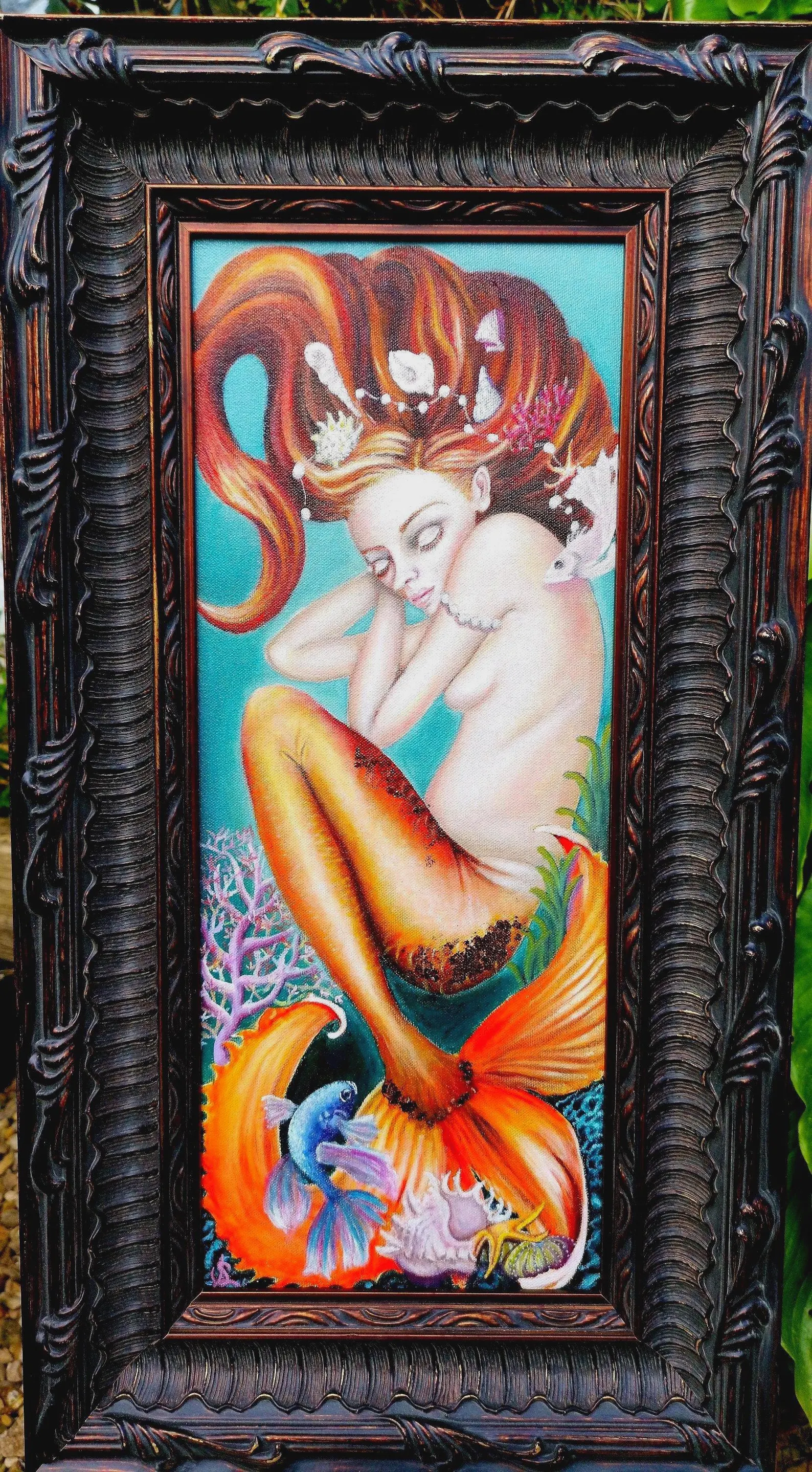 Amatheia's Treasure artwork for sale